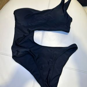 Shein one piece bodysuit like bathing suit